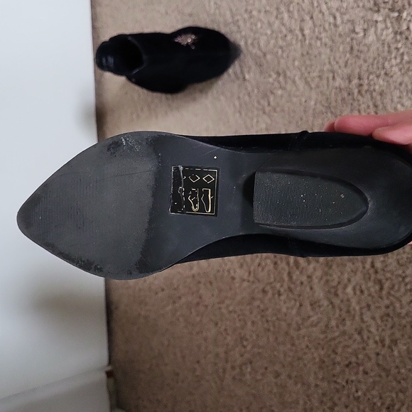 Top Shop Black Booties - Picture 3 of 5